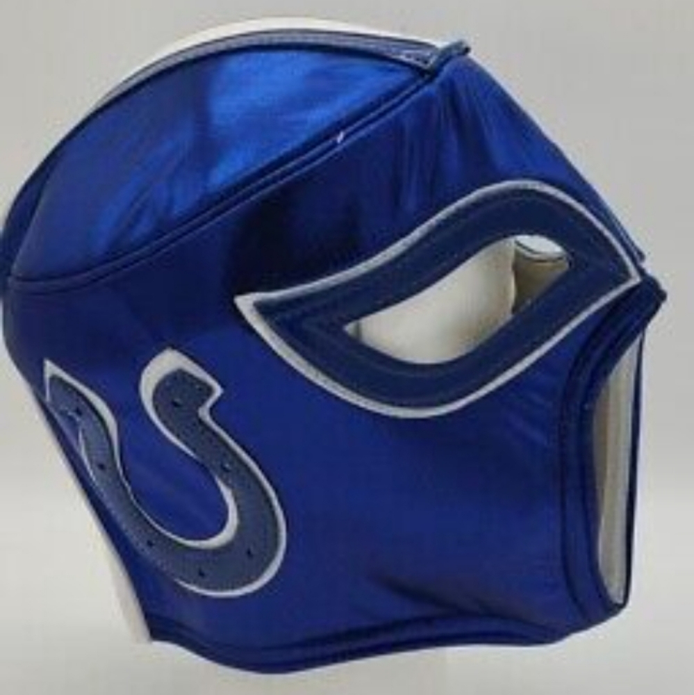 RARE LUCHA LIBRE INDIANAPOLIS COLTS FACE MASK